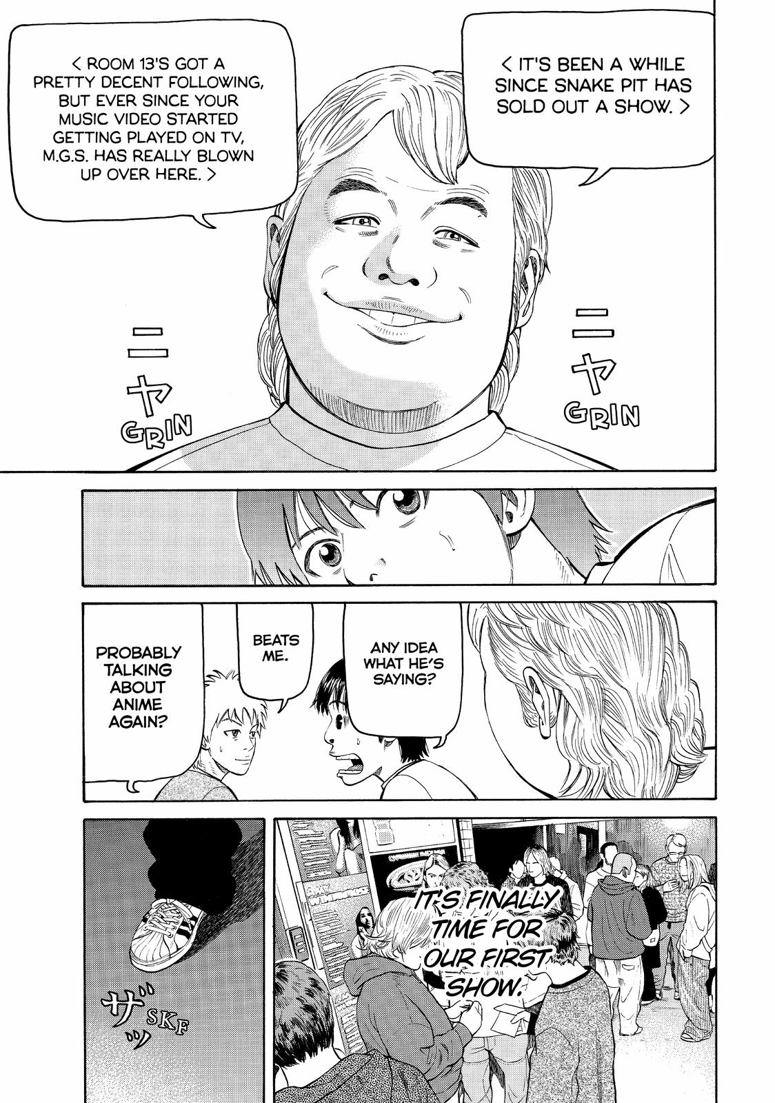 Read BECK_ Mongolian Chop Squad ENGLISH Manga Online