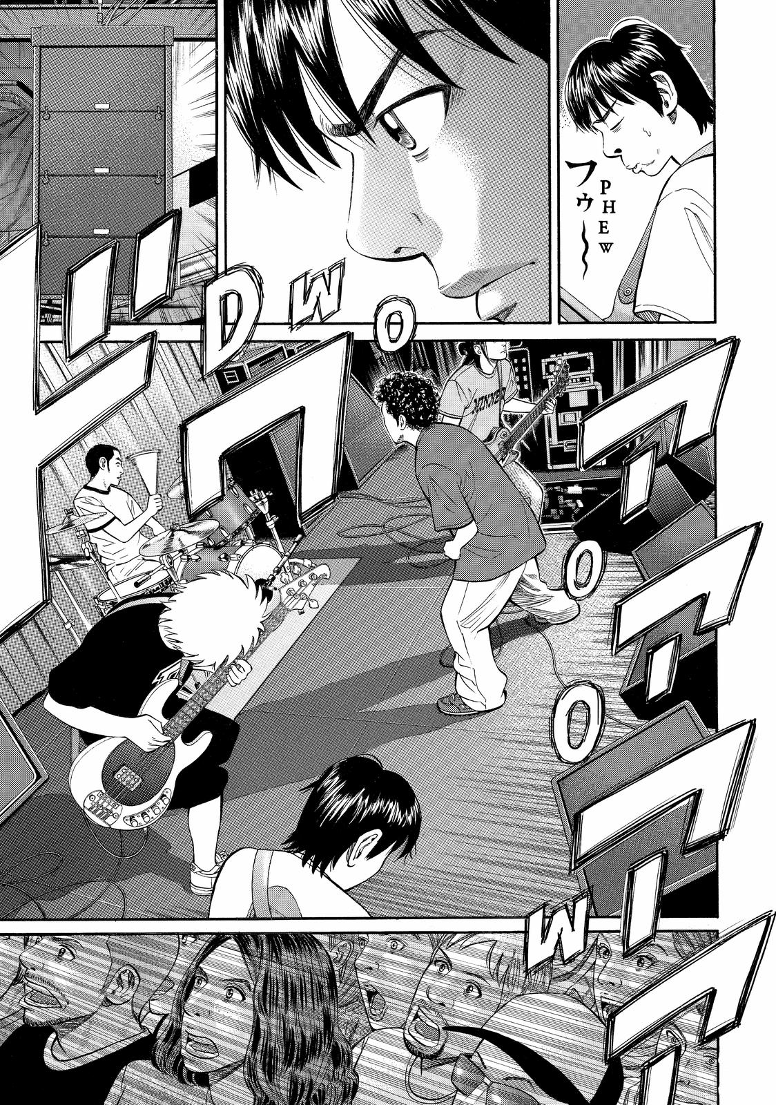 Read BECK_ Mongolian Chop Squad ENGLISH Manga Online