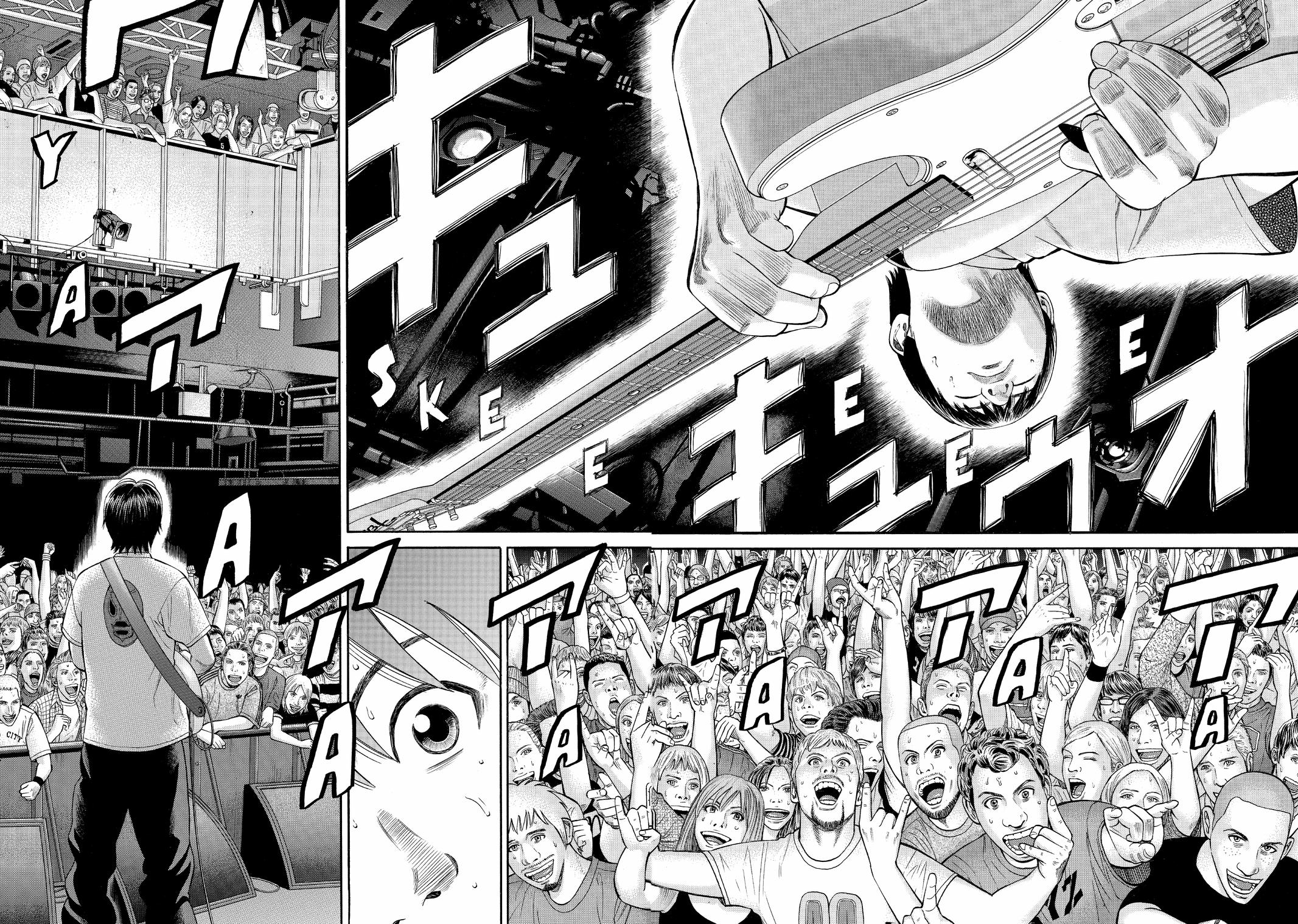 Read BECK_ Mongolian Chop Squad ENGLISH Manga Online