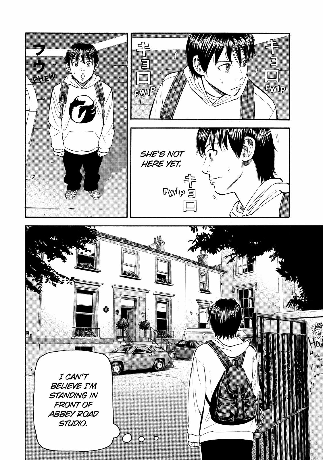 Read BECK_ Mongolian Chop Squad ENGLISH Manga Online