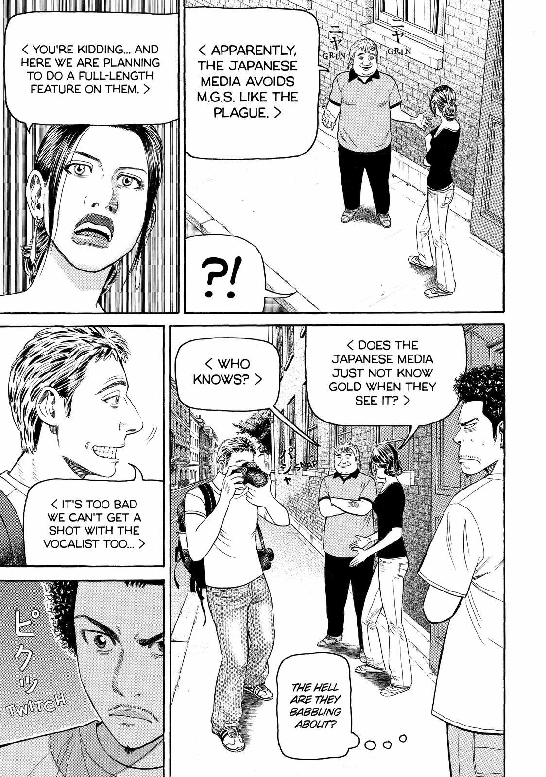 Read BECK_ Mongolian Chop Squad ENGLISH Manga Online