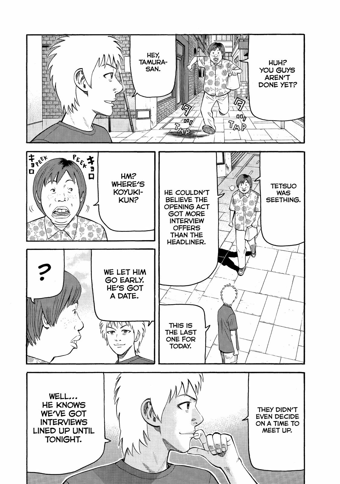 Read BECK_ Mongolian Chop Squad ENGLISH Manga Online