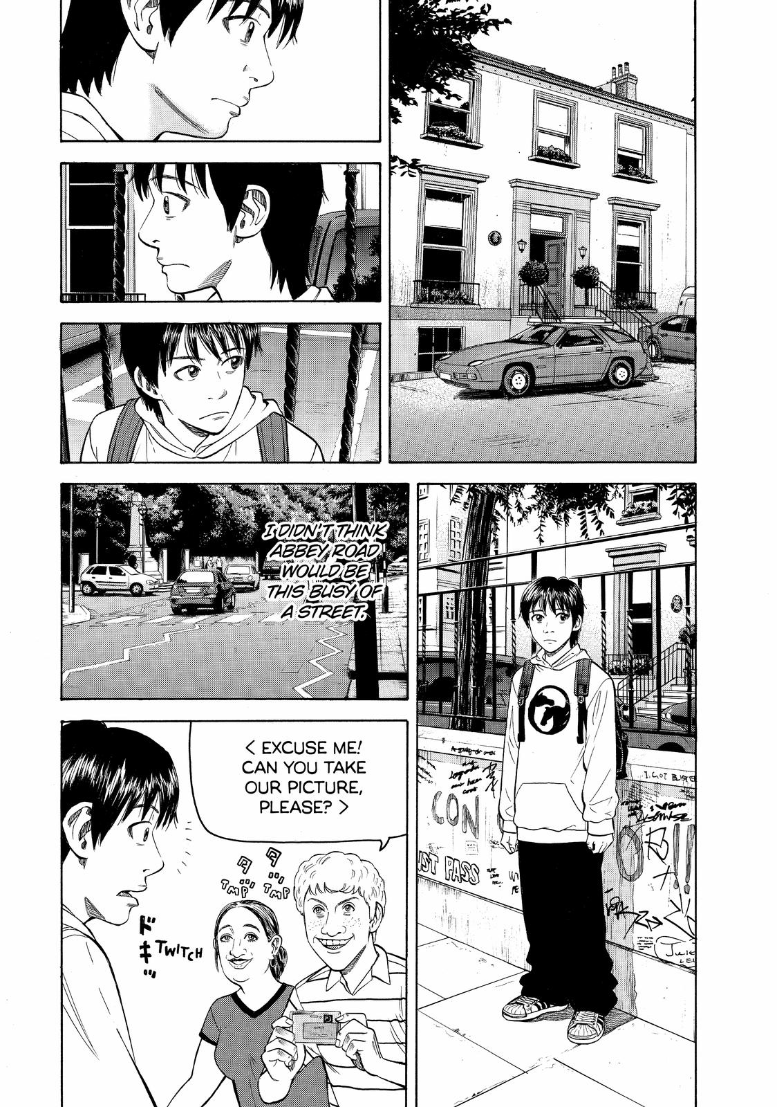 Read BECK_ Mongolian Chop Squad ENGLISH Manga Online