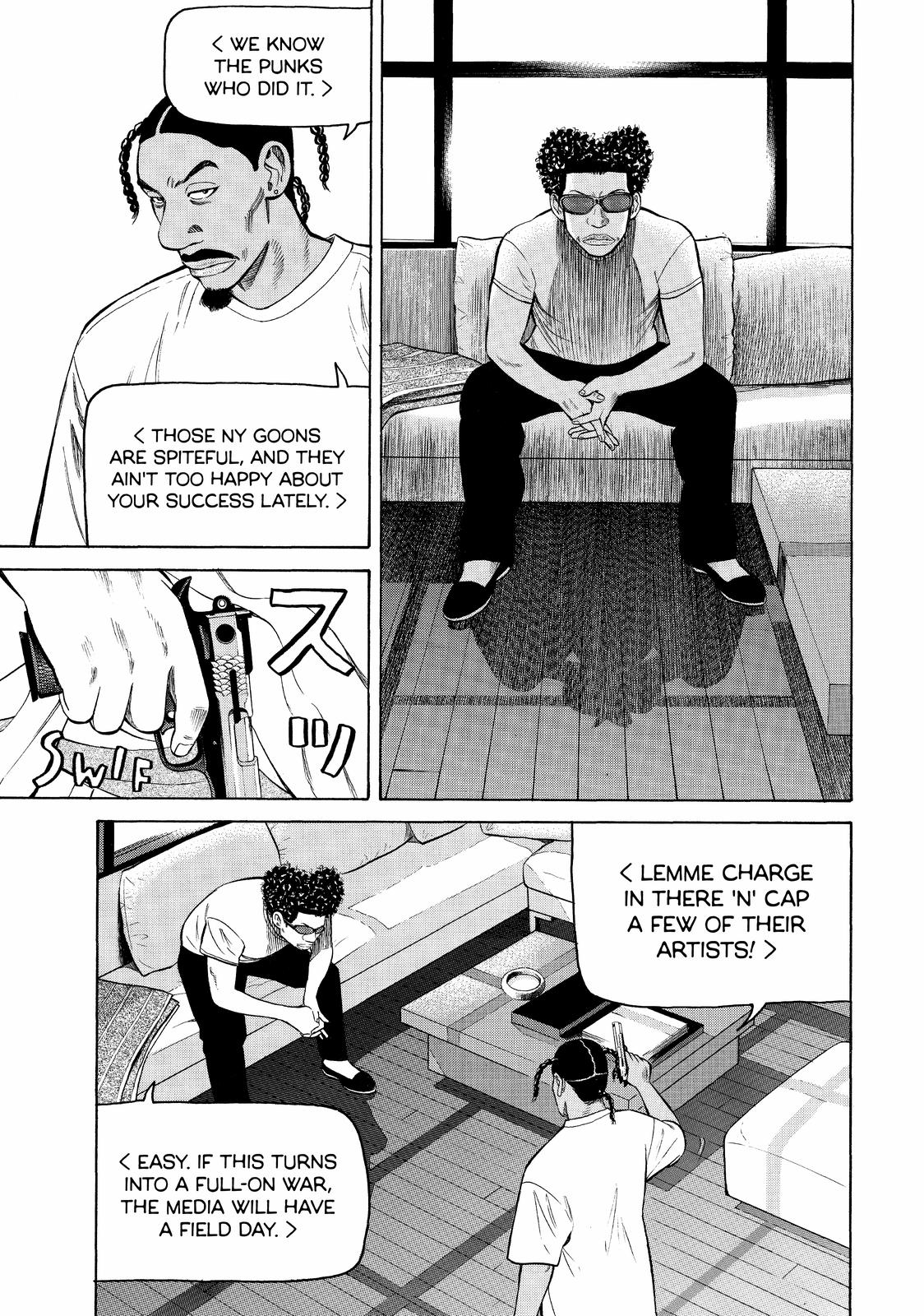 Read BECK_ Mongolian Chop Squad ENGLISH Manga Online