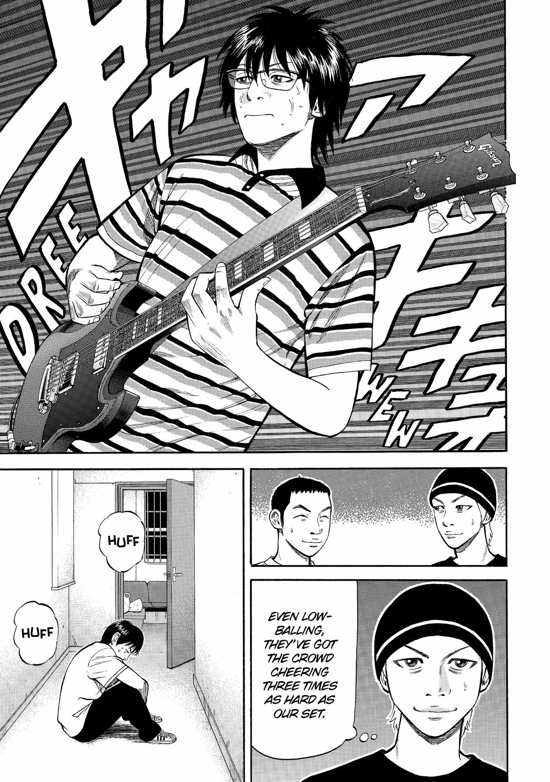 Read BECK_ Mongolian Chop Squad ENGLISH Manga Online