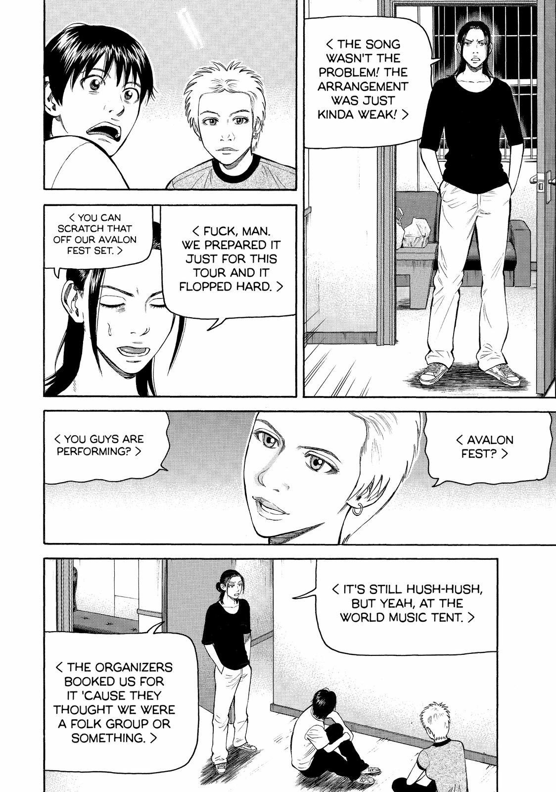 Read BECK_ Mongolian Chop Squad ENGLISH Manga Online