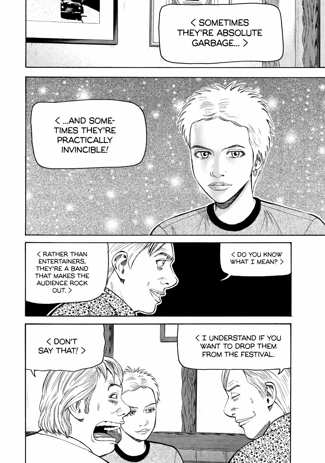 Read BECK_ Mongolian Chop Squad ENGLISH Manga Online