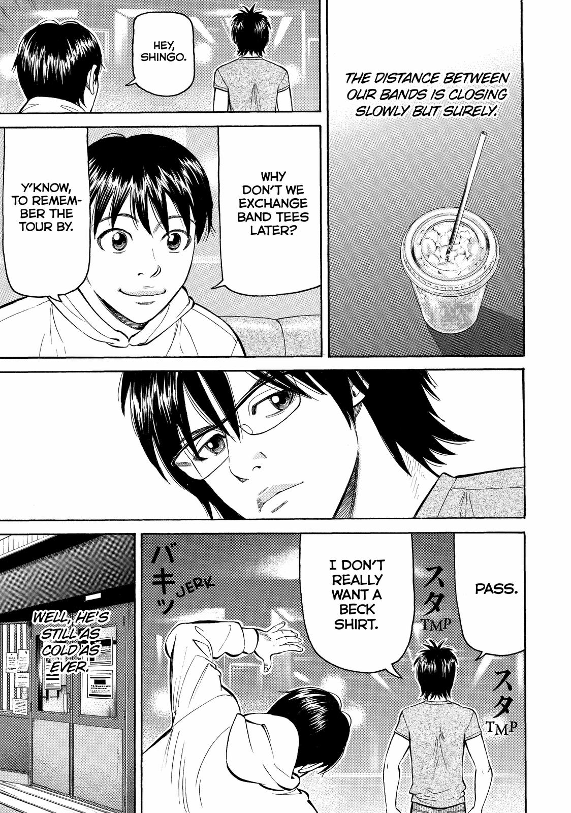 Read BECK_ Mongolian Chop Squad ENGLISH Manga Online