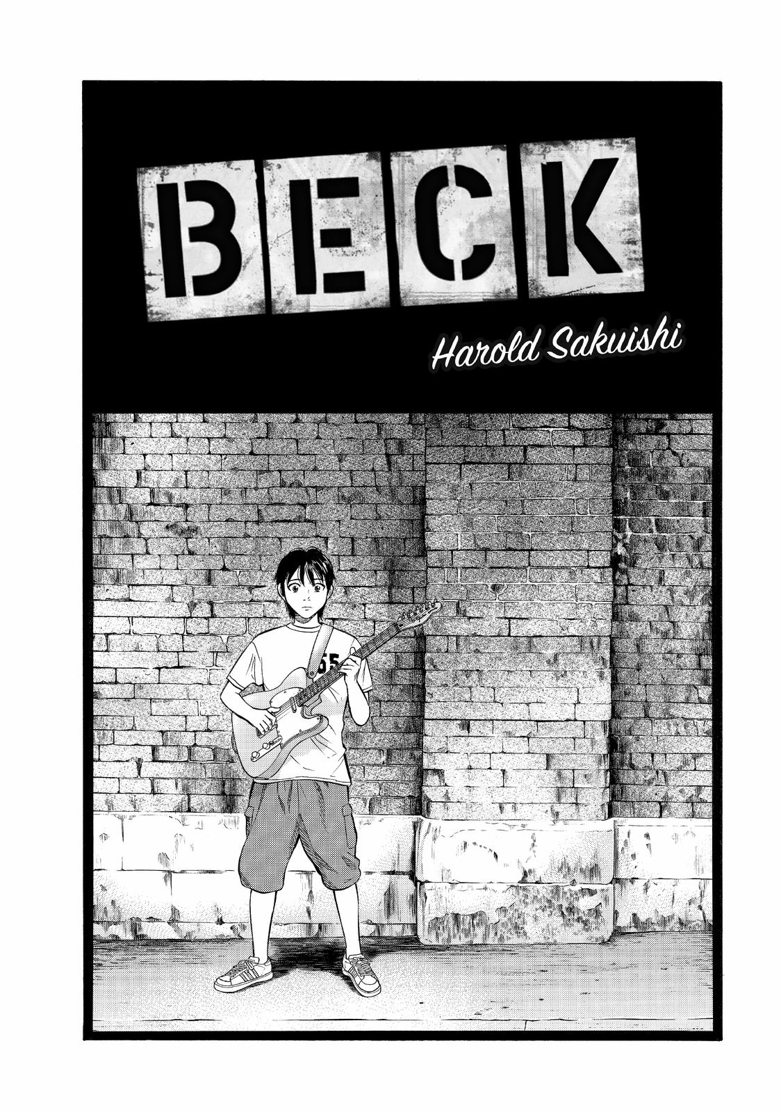 Read BECK_ Mongolian Chop Squad ENGLISH Manga Online
