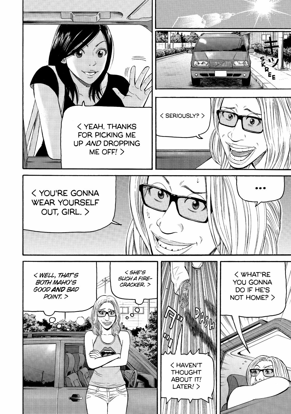 Read BECK_ Mongolian Chop Squad ENGLISH Manga Online