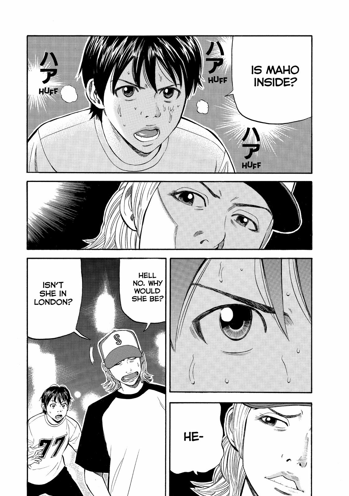 Read BECK_ Mongolian Chop Squad ENGLISH Manga Online