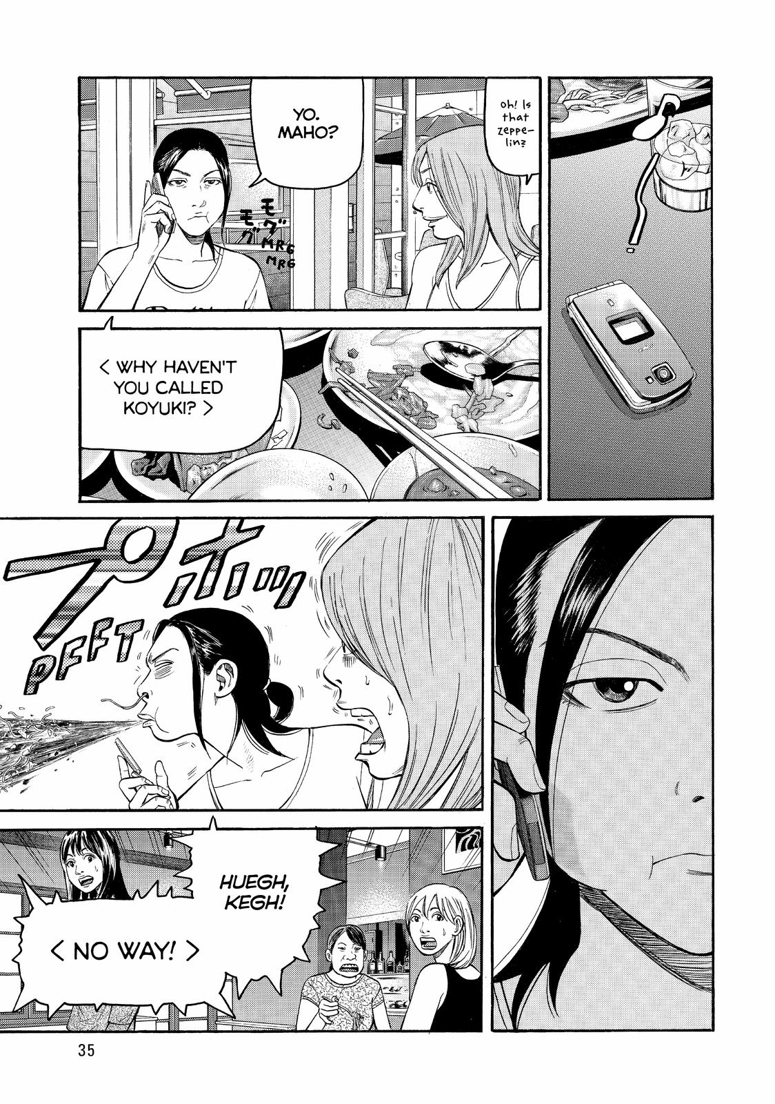 Read BECK_ Mongolian Chop Squad ENGLISH Manga Online