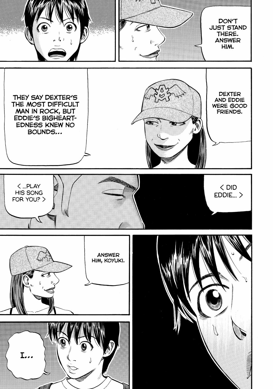 Read BECK_ Mongolian Chop Squad ENGLISH Manga Online