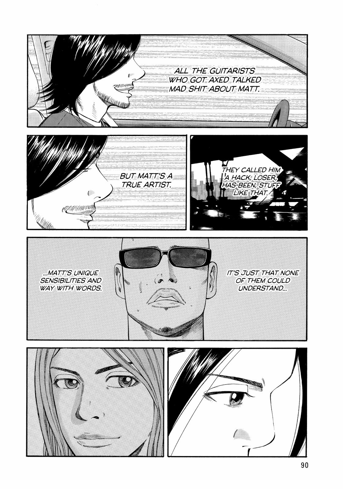 Read BECK_ Mongolian Chop Squad ENGLISH Manga Online