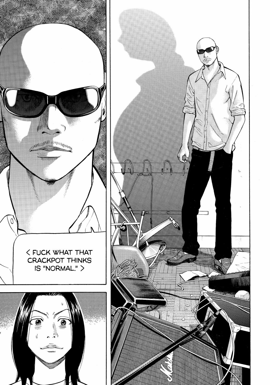 Read BECK_ Mongolian Chop Squad ENGLISH Manga Online