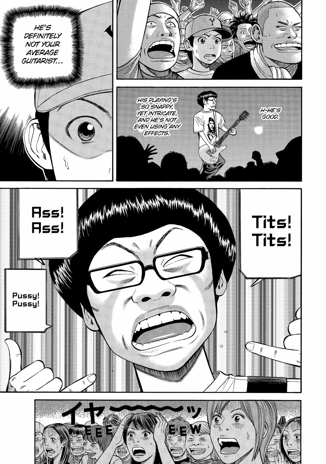 Read BECK_ Mongolian Chop Squad ENGLISH Manga Online