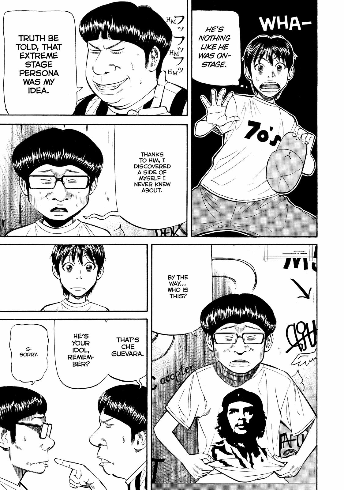 Read BECK_ Mongolian Chop Squad ENGLISH Manga Online