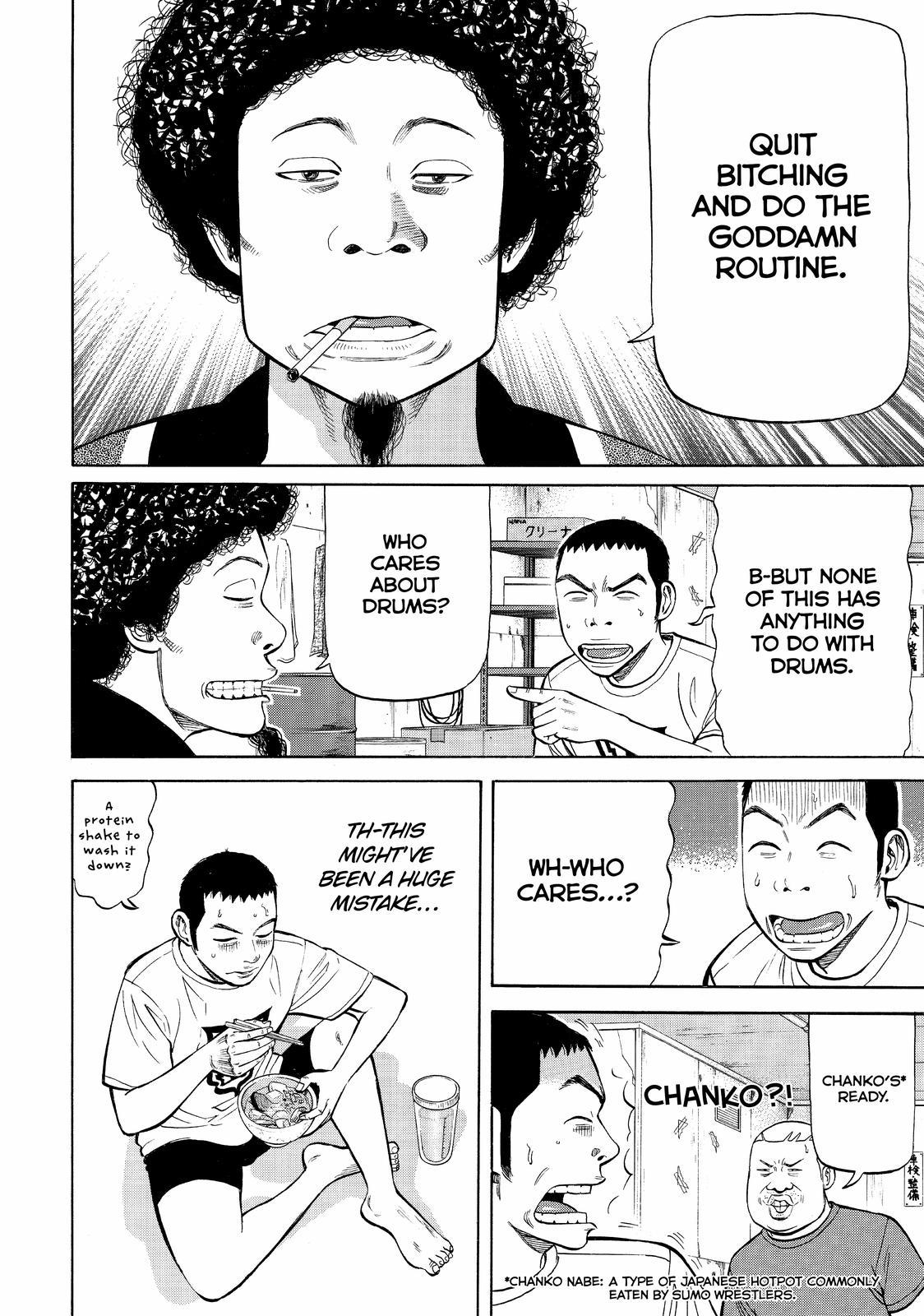 Read BECK_ Mongolian Chop Squad ENGLISH Manga Online