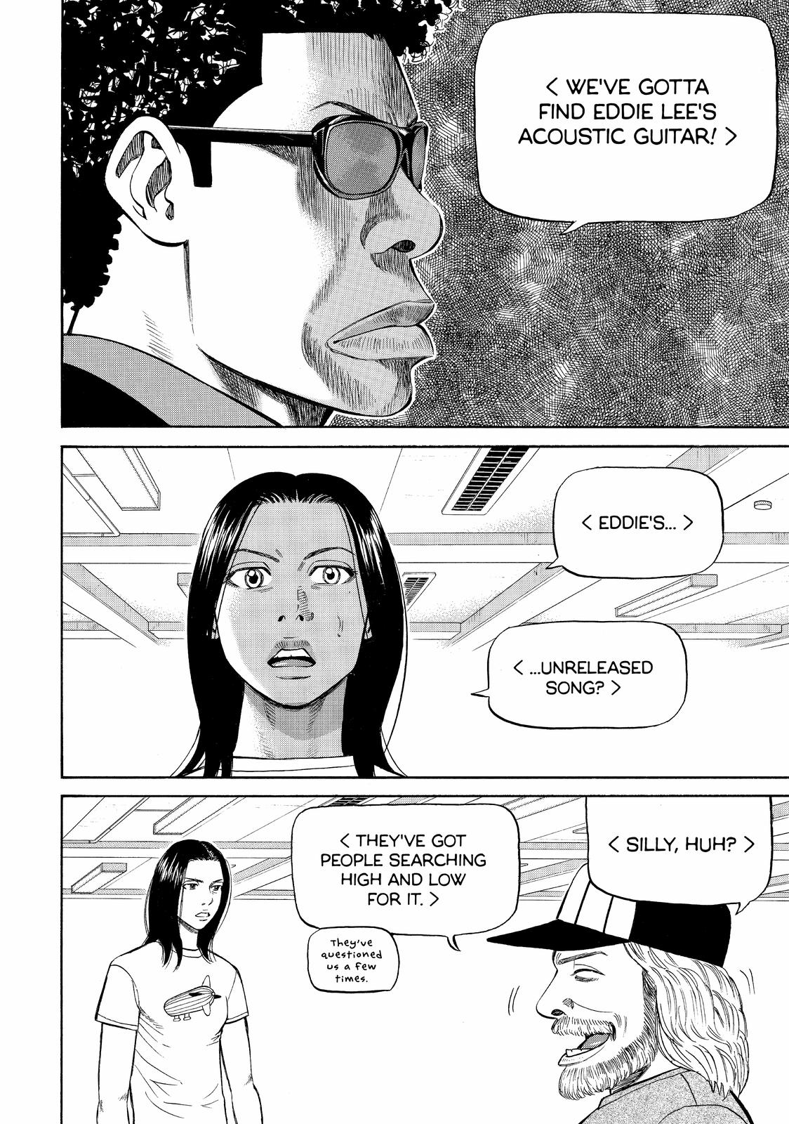 Read BECK_ Mongolian Chop Squad ENGLISH Manga Online