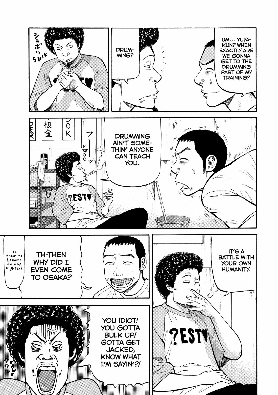 Read BECK_ Mongolian Chop Squad ENGLISH Manga Online