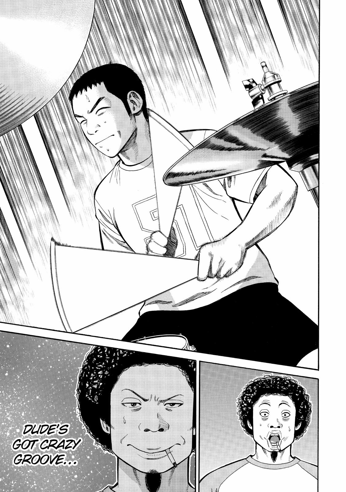 Read BECK_ Mongolian Chop Squad ENGLISH Manga Online