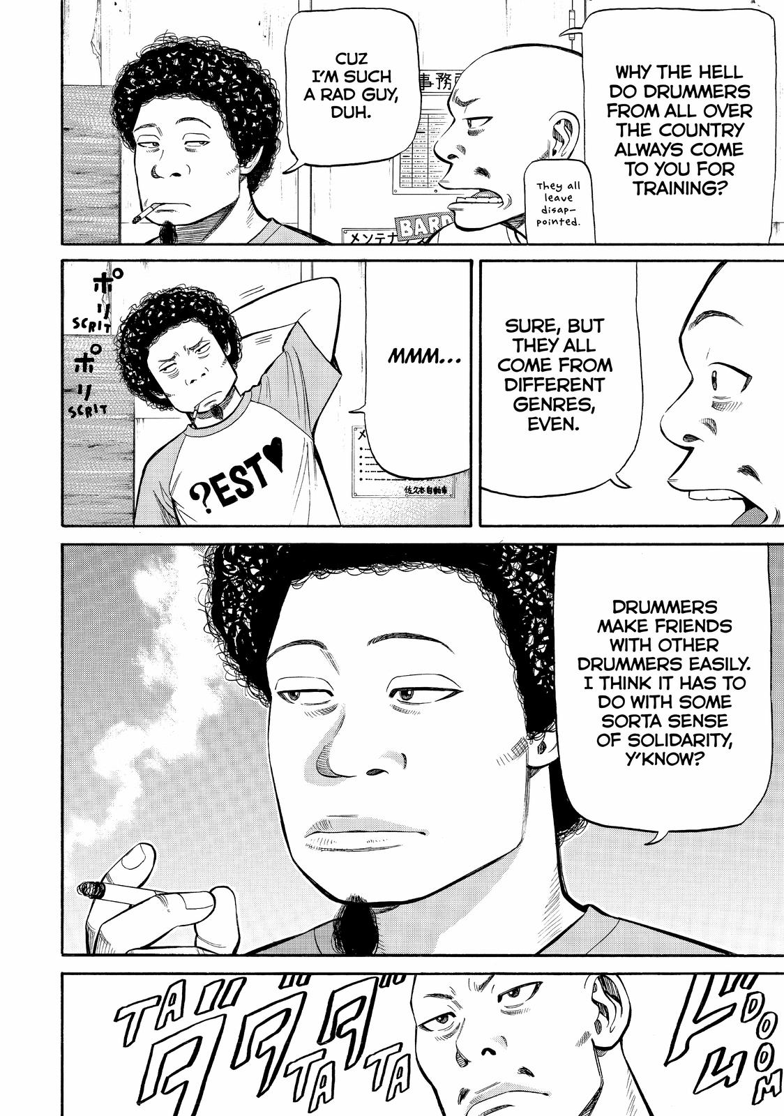 Read BECK_ Mongolian Chop Squad ENGLISH Manga Online