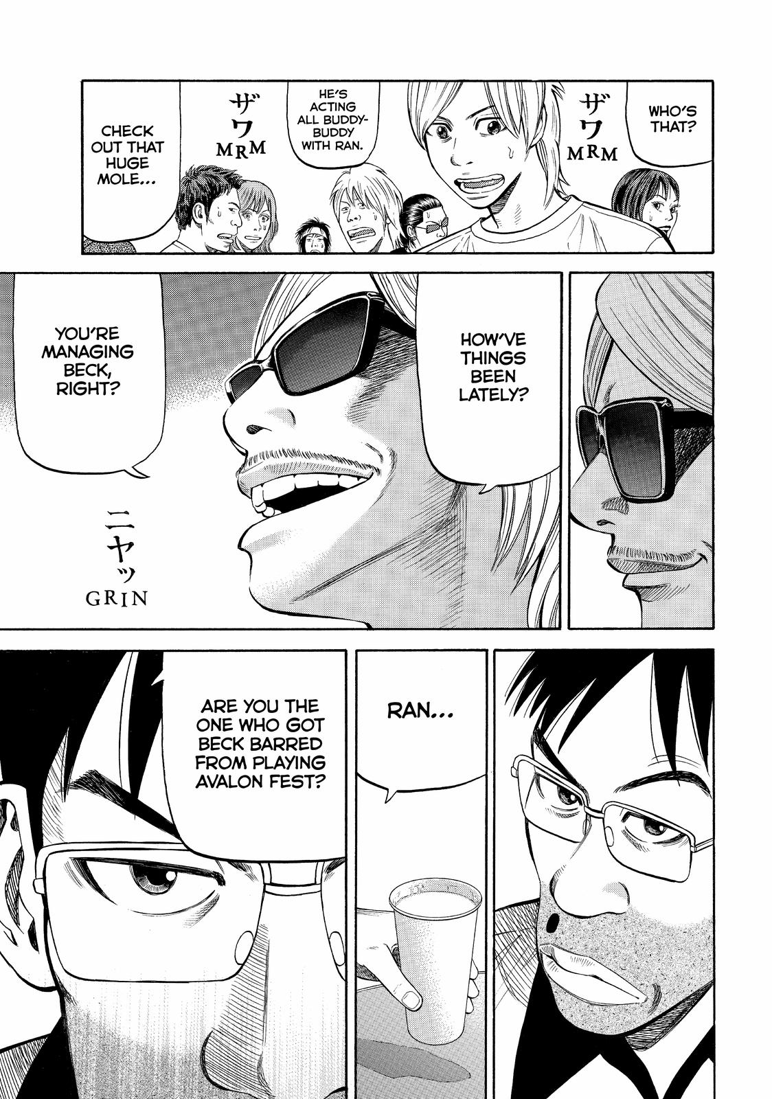 Read BECK_ Mongolian Chop Squad ENGLISH Manga Online