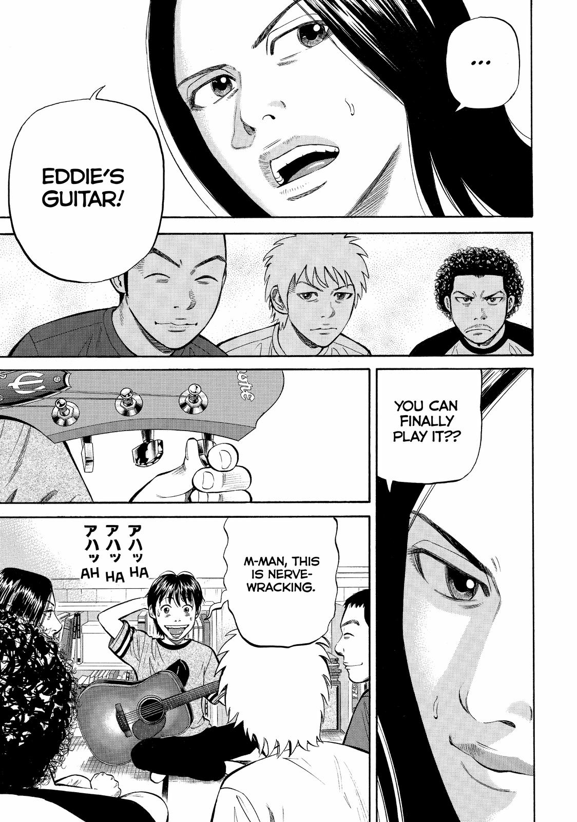 Read BECK_ Mongolian Chop Squad ENGLISH Manga Online