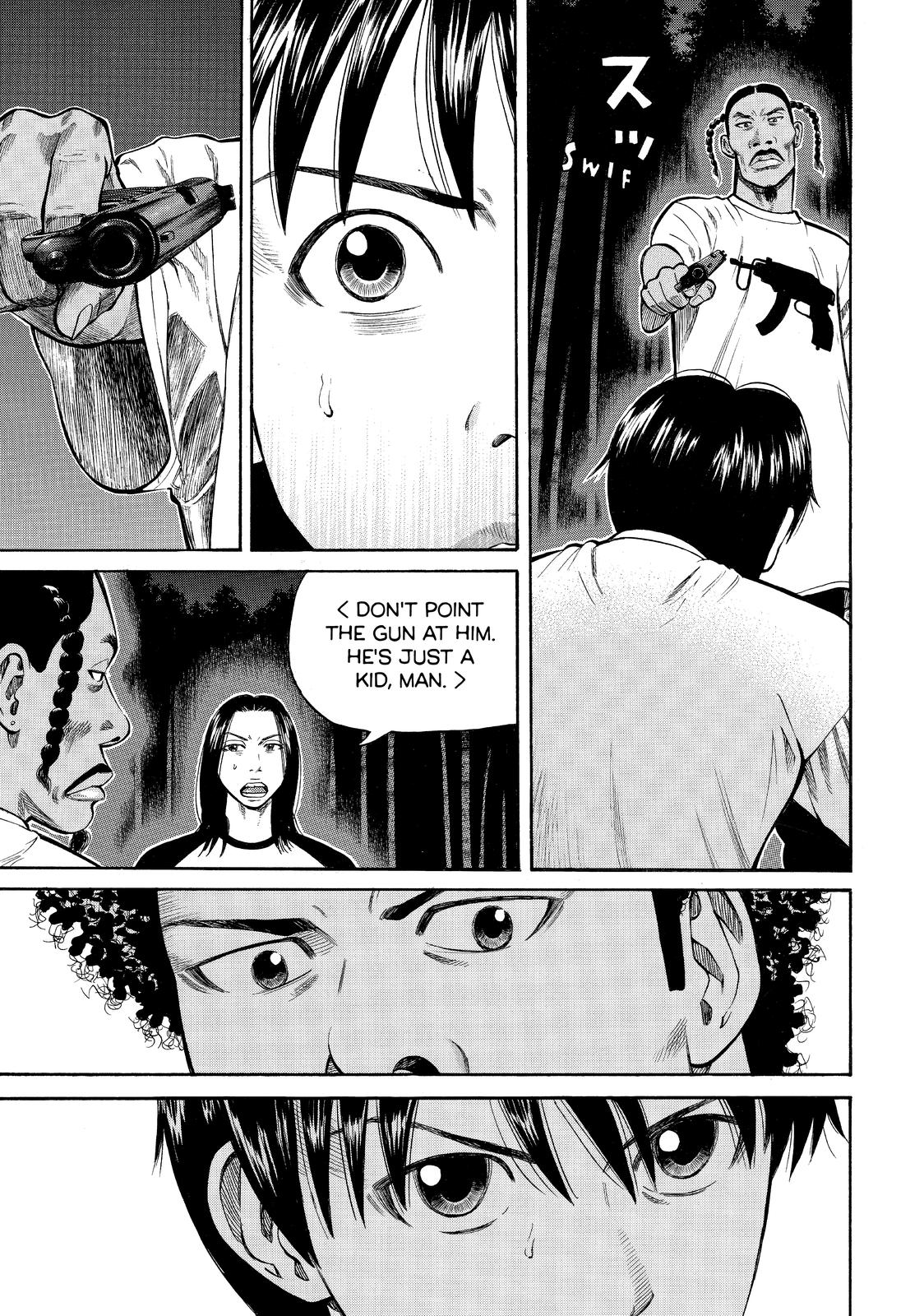 Read BECK_ Mongolian Chop Squad ENGLISH Manga Online