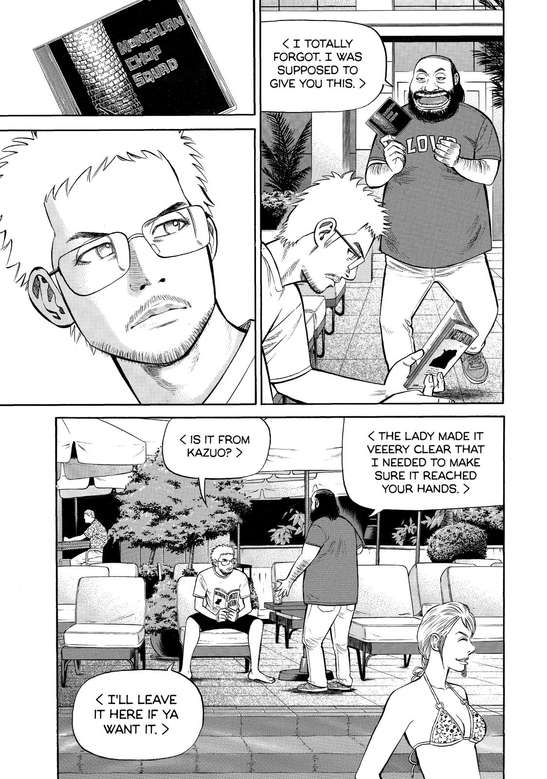 Read BECK_ Mongolian Chop Squad ENGLISH Manga Online