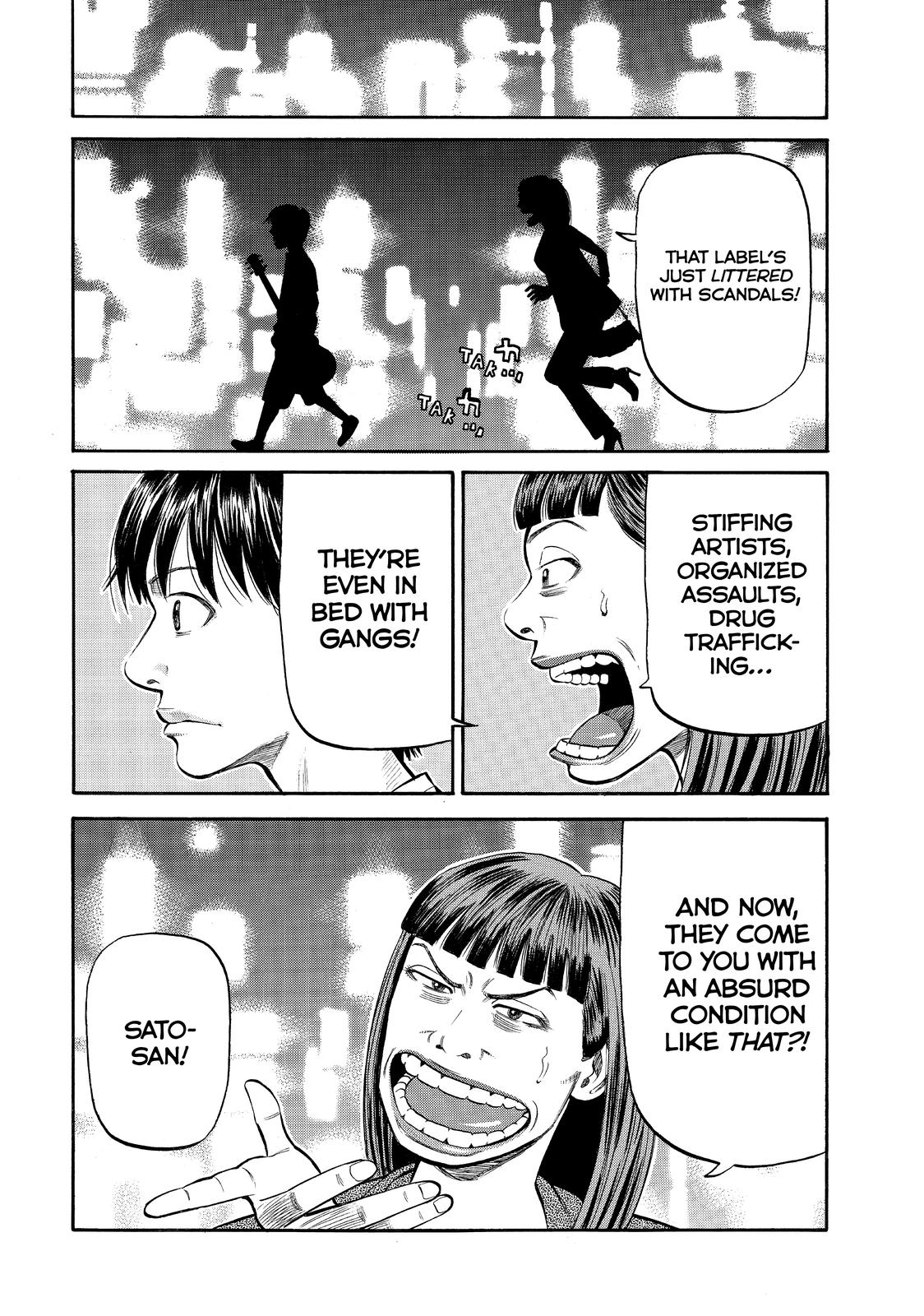 Read BECK_ Mongolian Chop Squad ENGLISH Manga Online