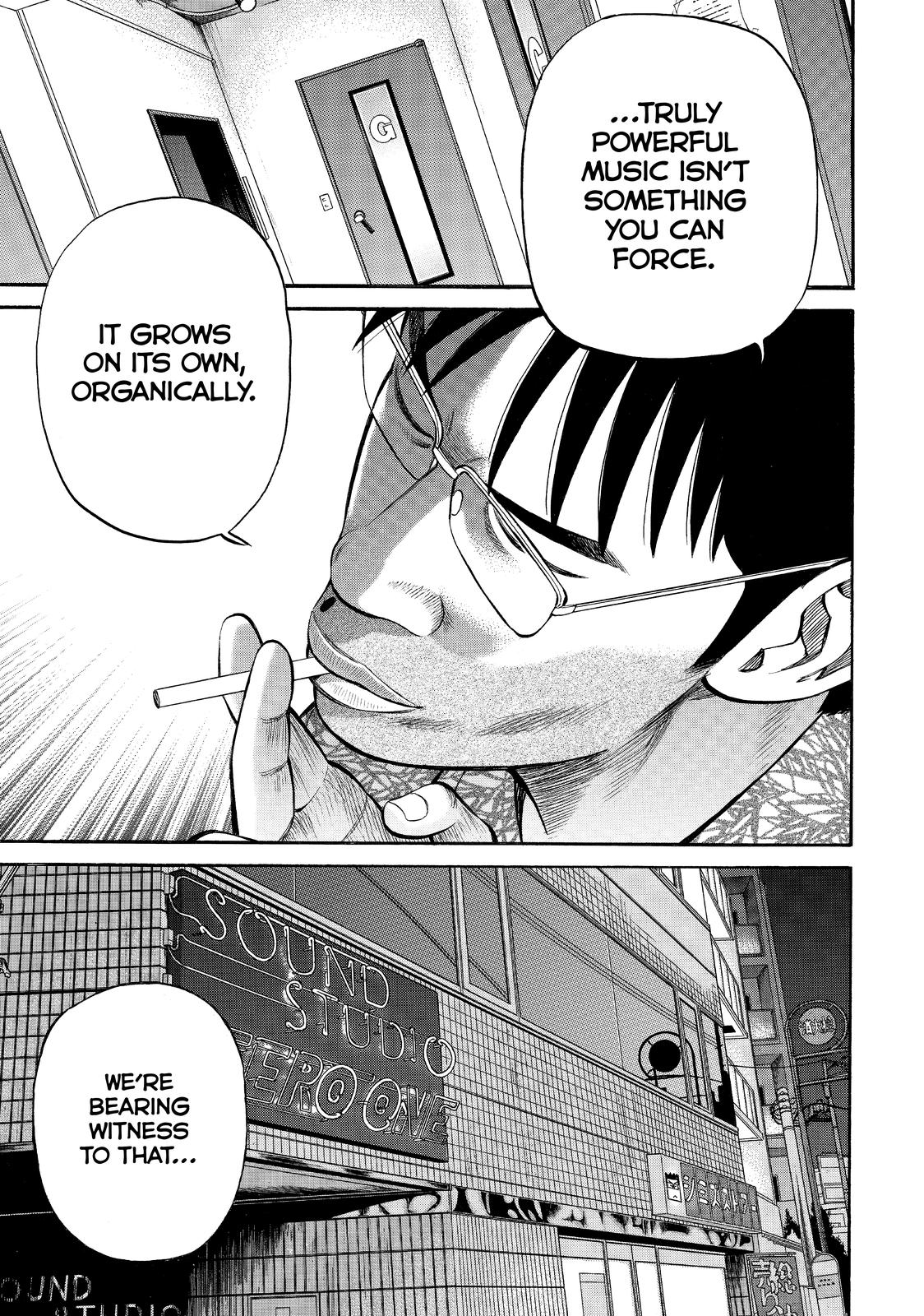 Read BECK_ Mongolian Chop Squad ENGLISH Manga Online