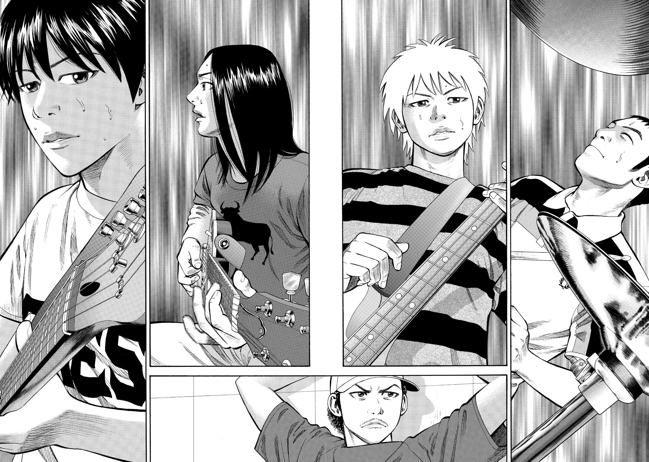 Read BECK_ Mongolian Chop Squad ENGLISH Manga Online