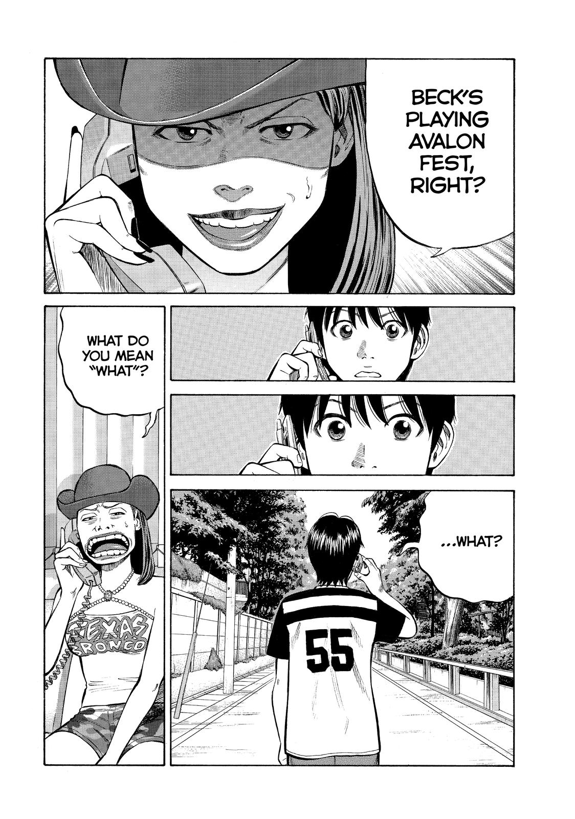 Read BECK_ Mongolian Chop Squad ENGLISH Manga Online