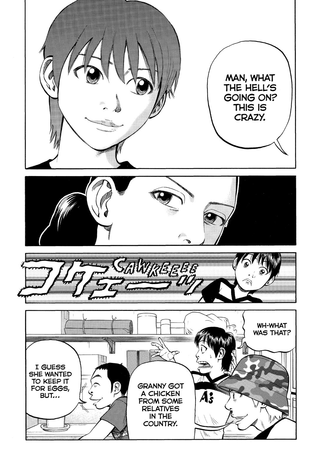 Read BECK_ Mongolian Chop Squad ENGLISH Manga Online