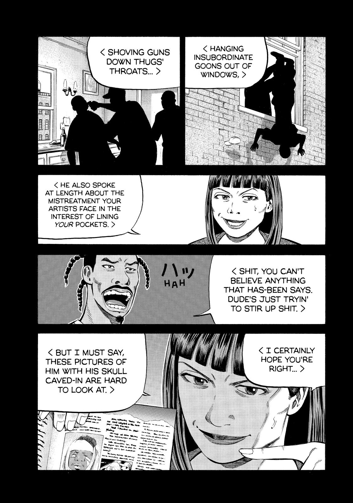 Read BECK_ Mongolian Chop Squad ENGLISH Manga Online
