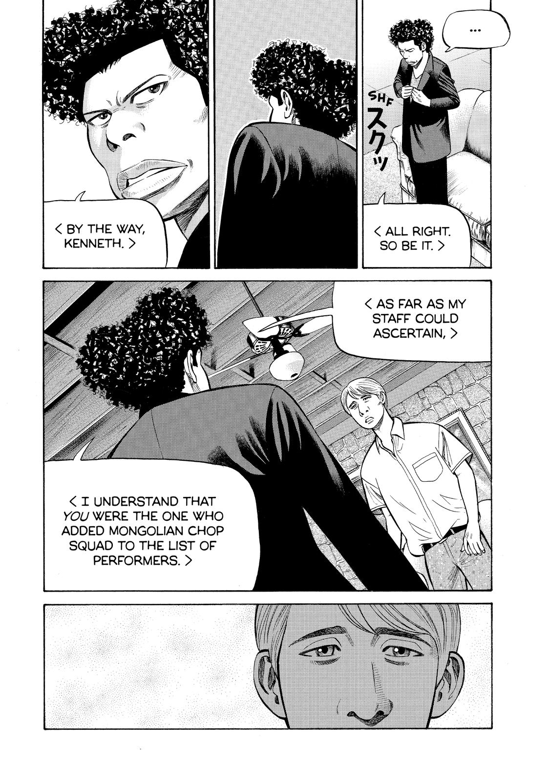 Read BECK_ Mongolian Chop Squad ENGLISH Manga Online