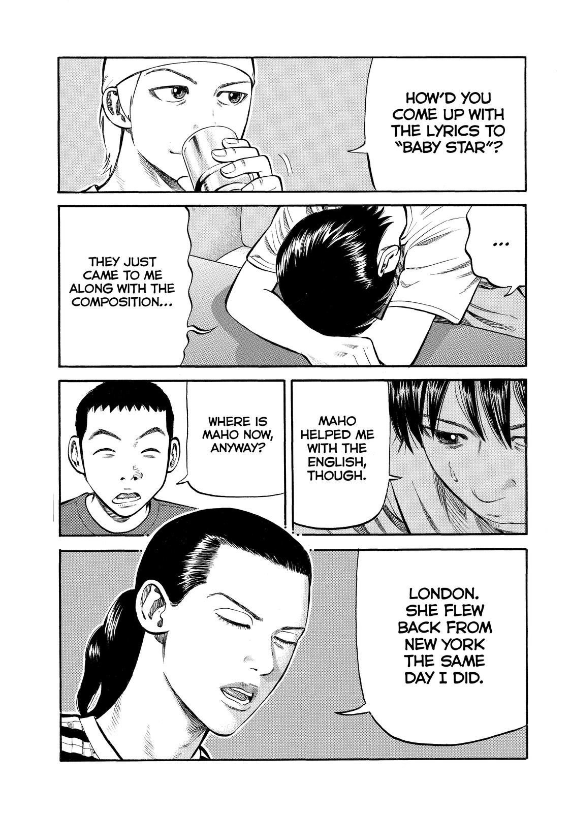 Read BECK_ Mongolian Chop Squad ENGLISH Manga Online