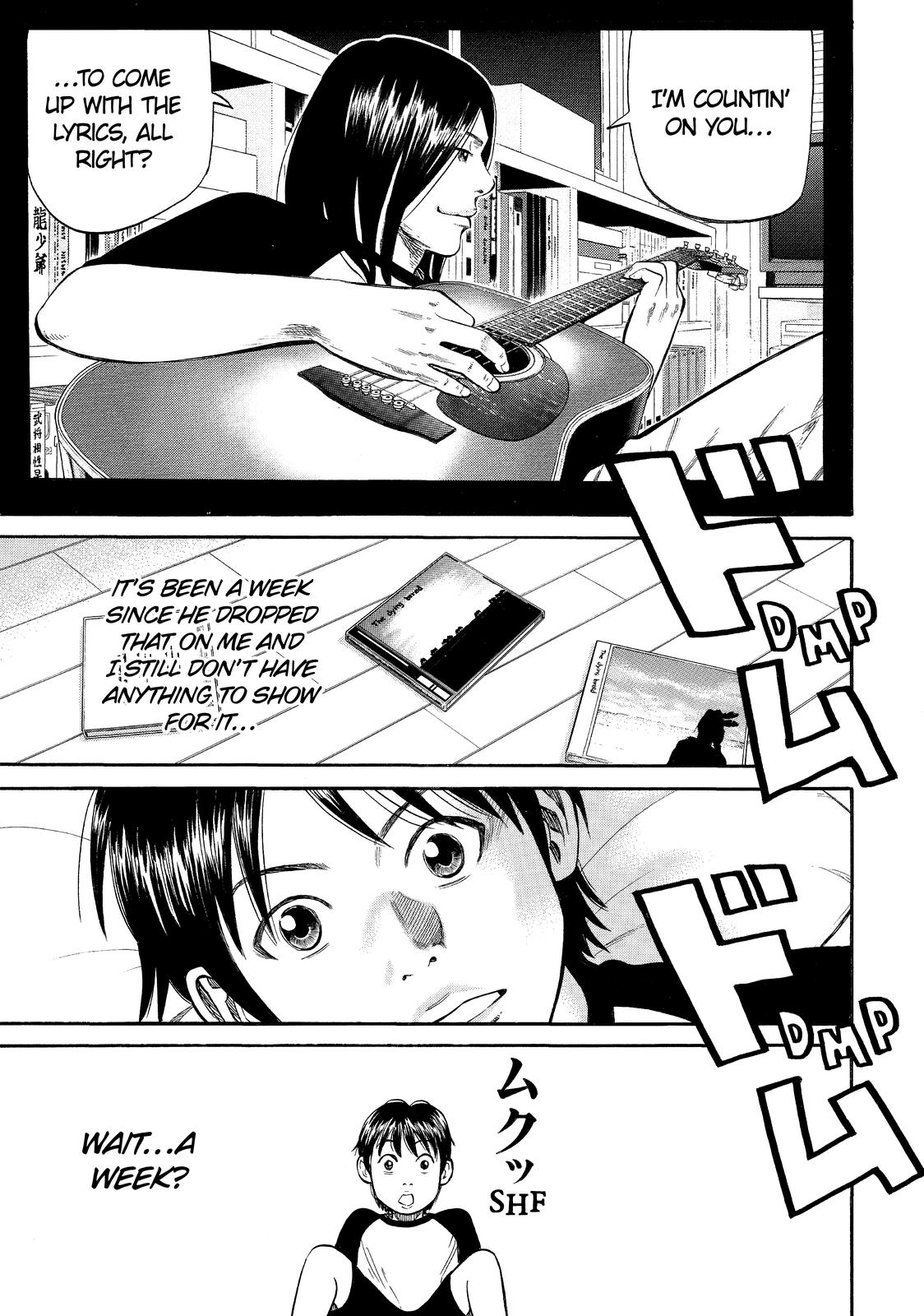 Read BECK_ Mongolian Chop Squad ENGLISH Manga Online