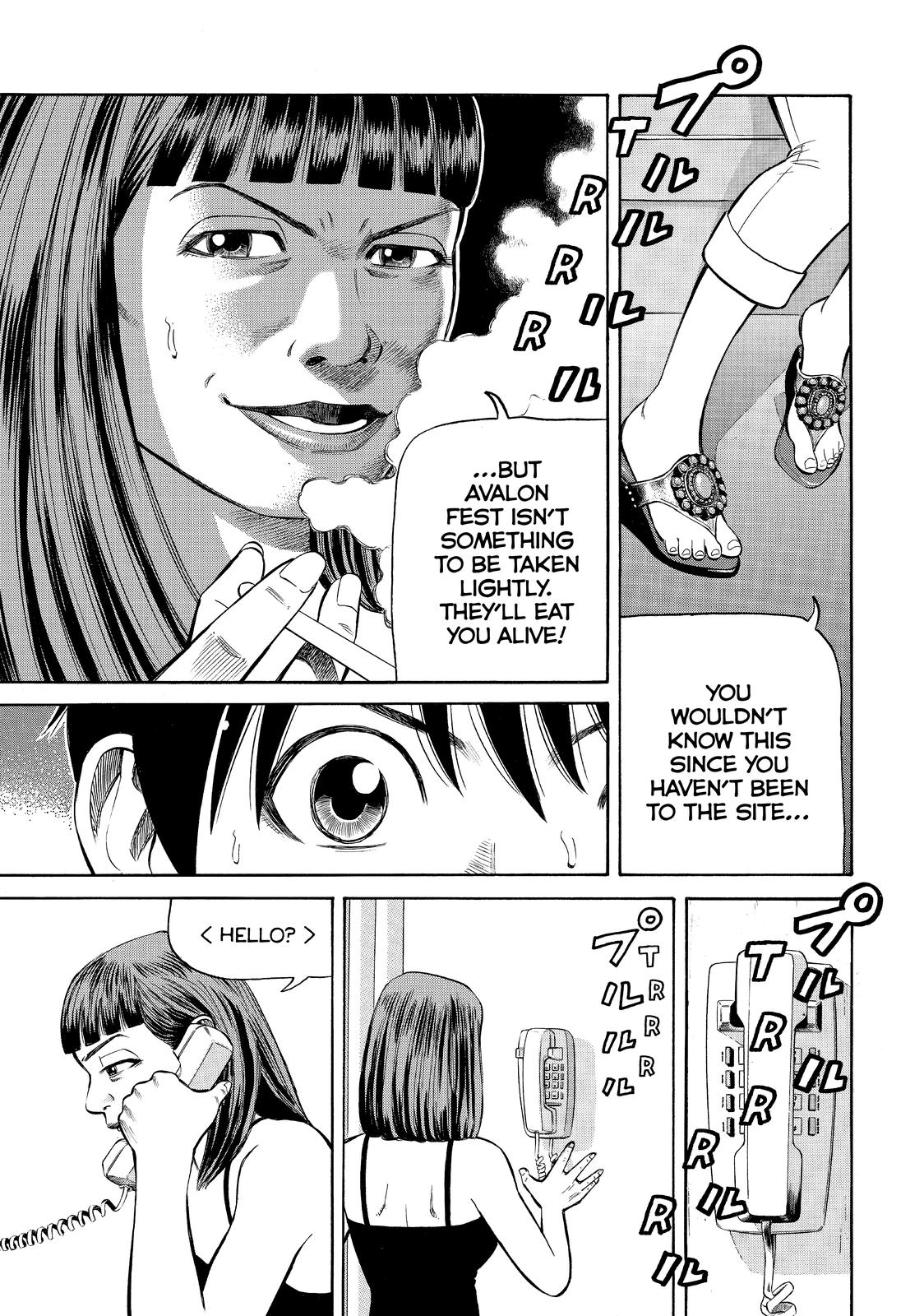 Read BECK_ Mongolian Chop Squad ENGLISH Manga Online