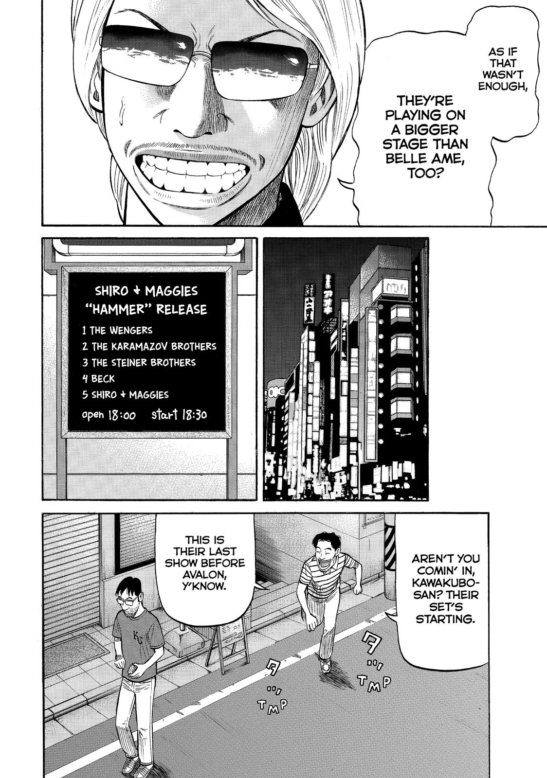 Read BECK_ Mongolian Chop Squad ENGLISH Manga Online