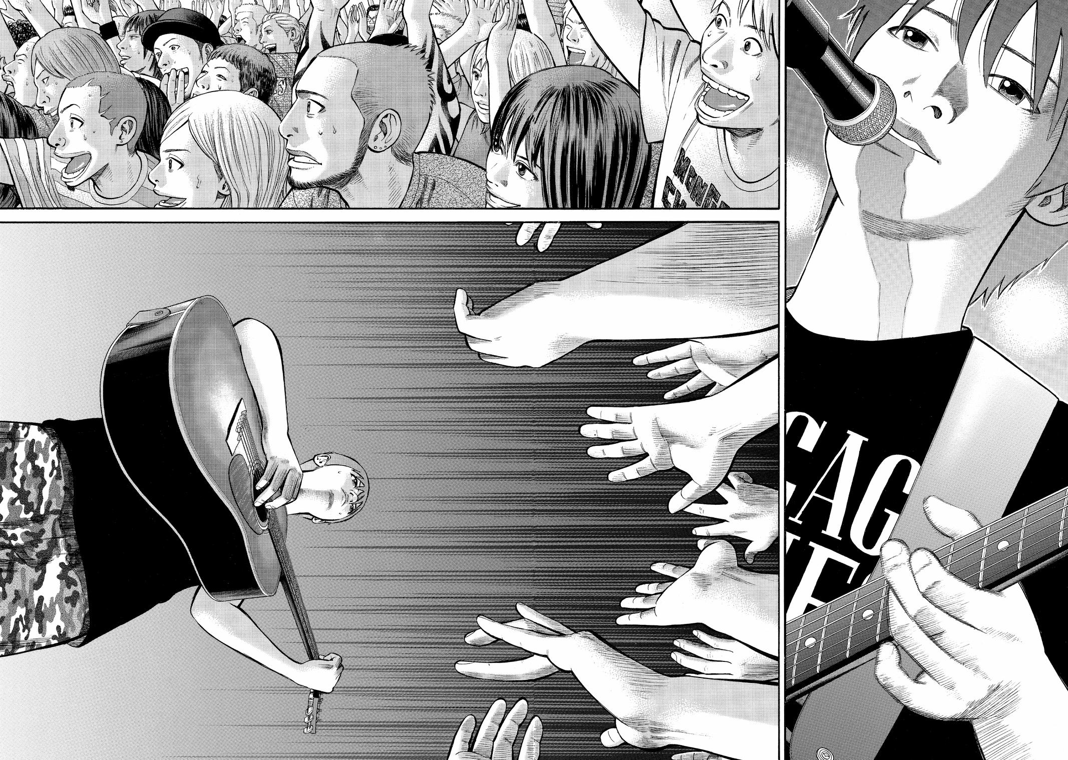 Read BECK_ Mongolian Chop Squad ENGLISH Manga Online