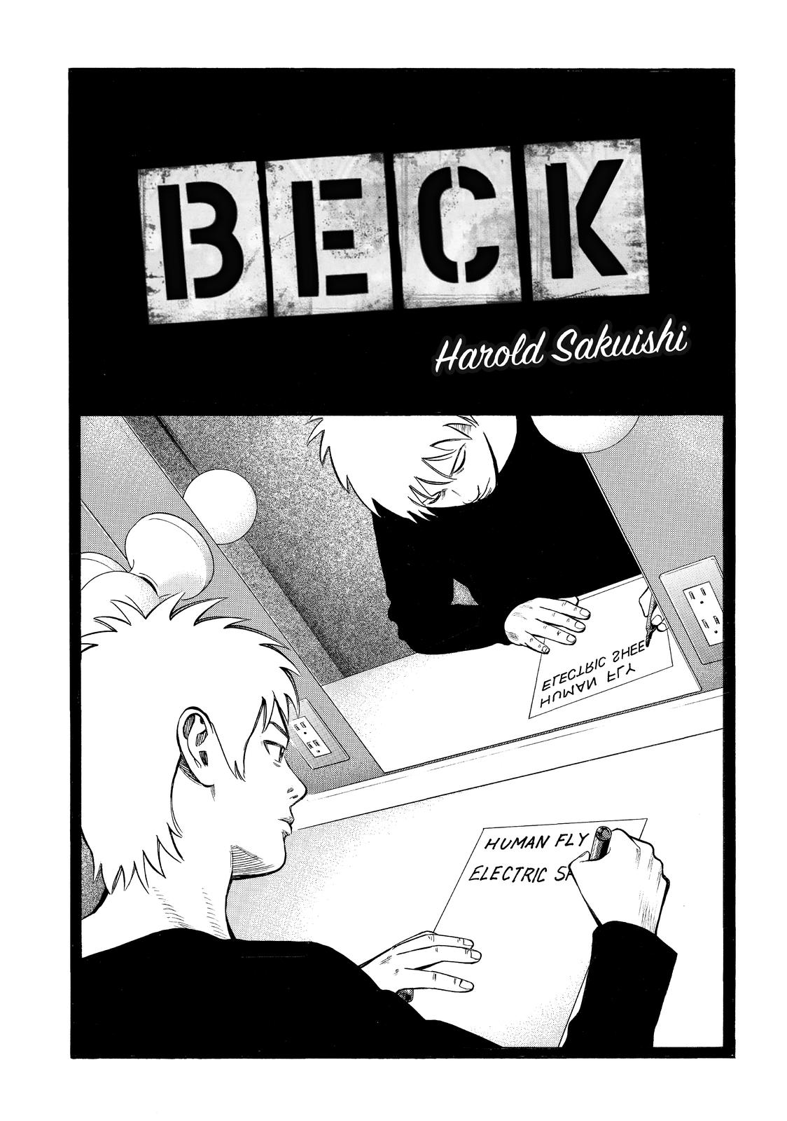 Read BECK_ Mongolian Chop Squad ENGLISH Manga Online