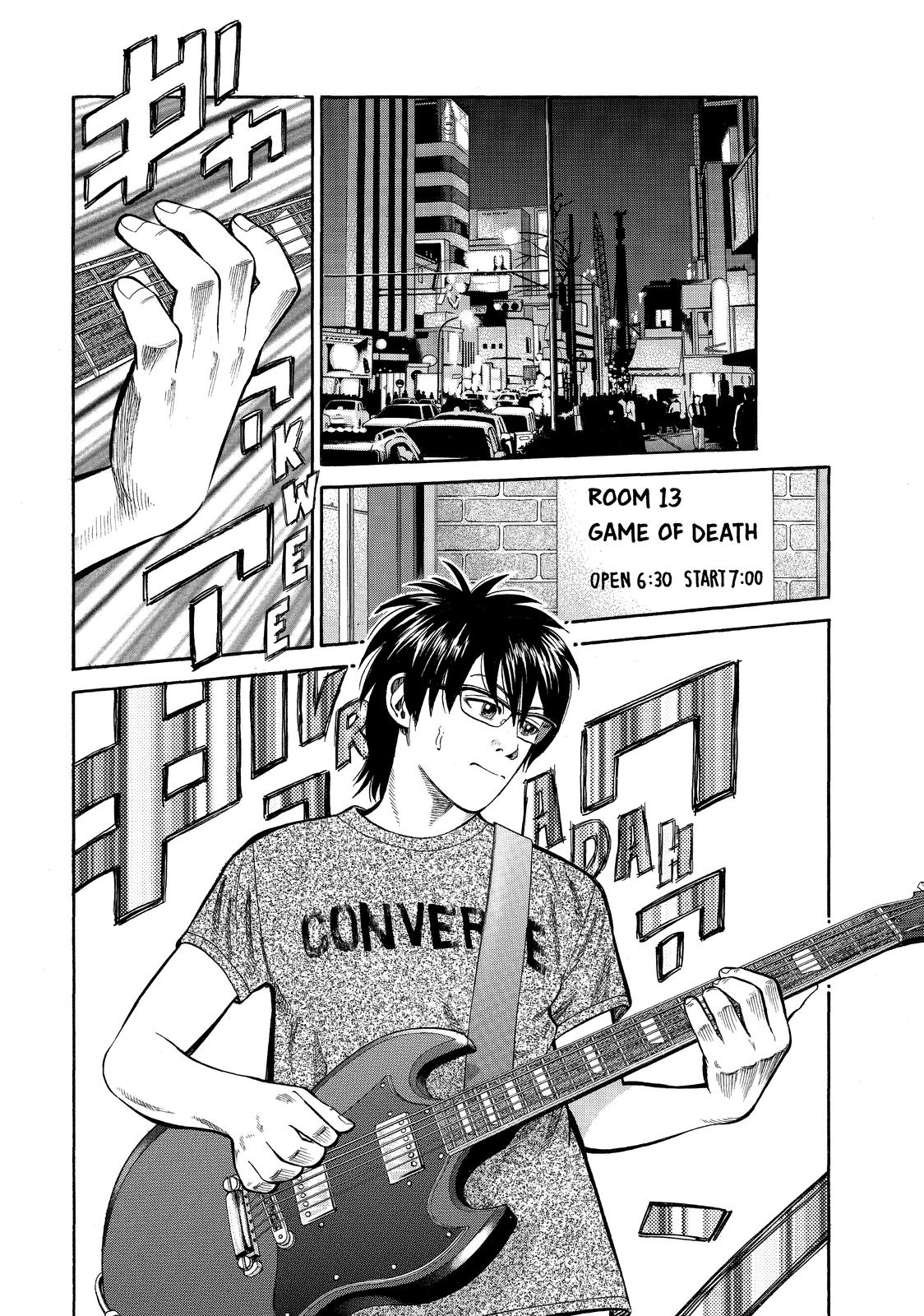 Read BECK_ Mongolian Chop Squad ENGLISH Manga Online