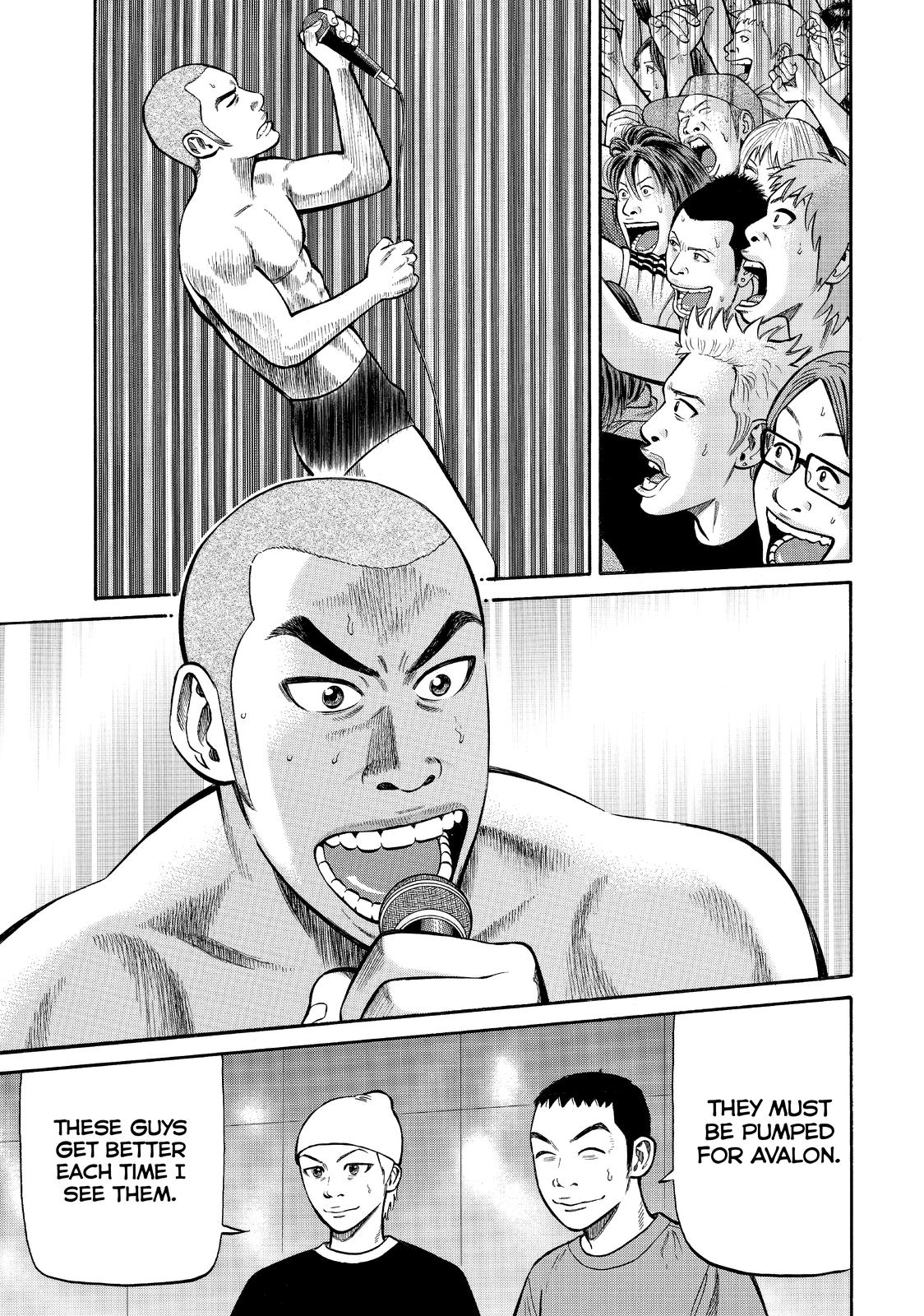 Read BECK_ Mongolian Chop Squad ENGLISH Manga Online