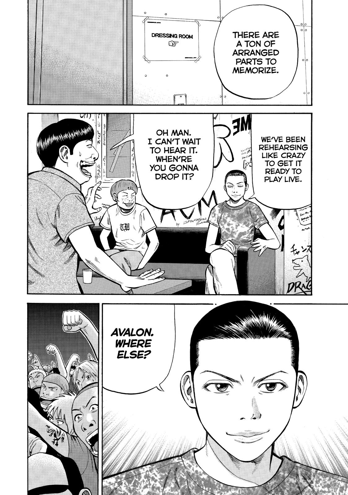 Read BECK_ Mongolian Chop Squad ENGLISH Manga Online