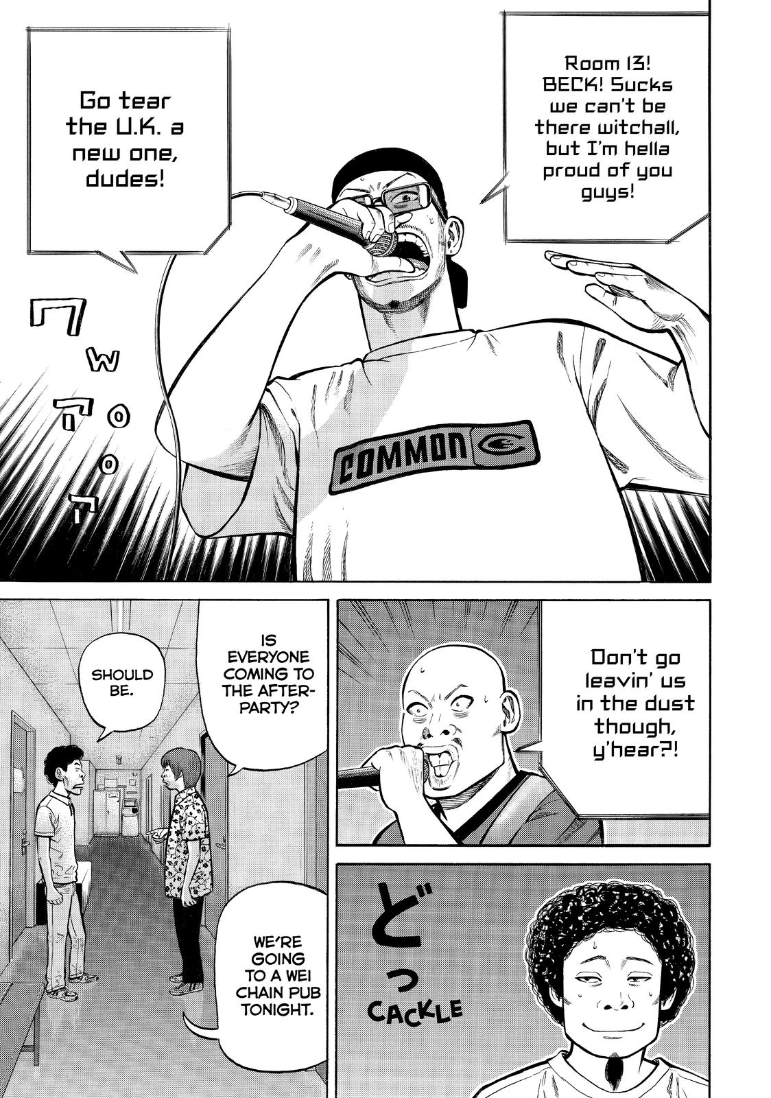 Read BECK_ Mongolian Chop Squad ENGLISH Manga Online