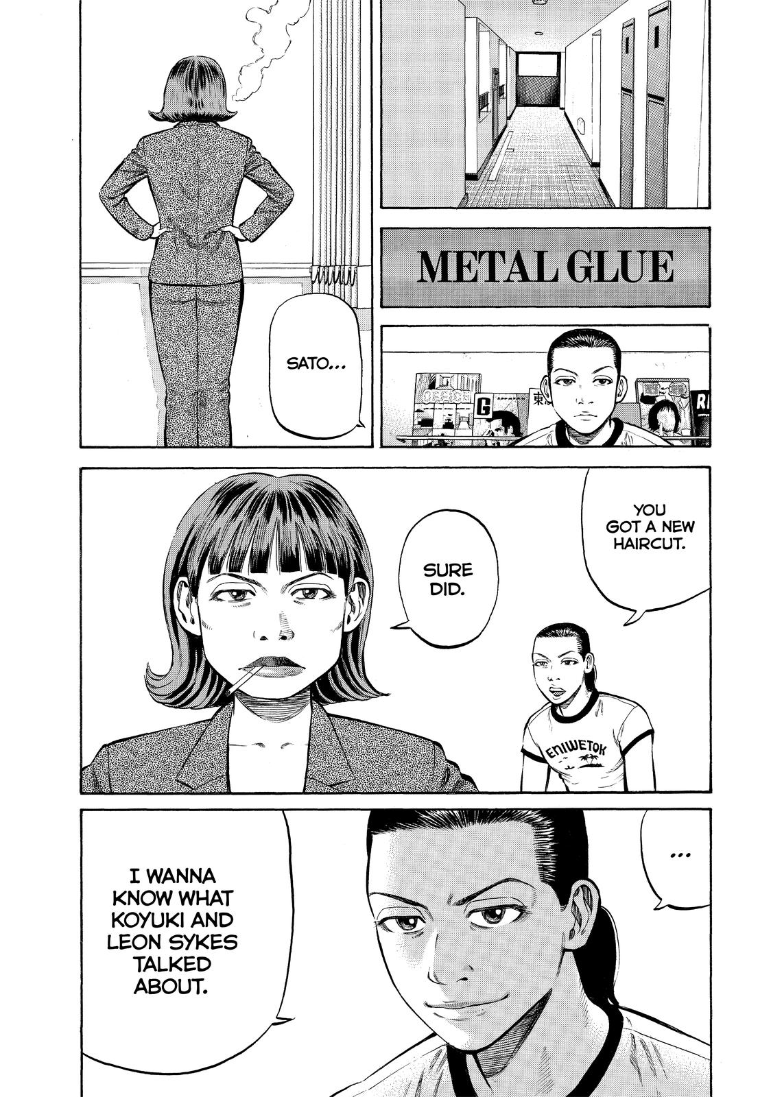 Read BECK_ Mongolian Chop Squad ENGLISH Manga Online