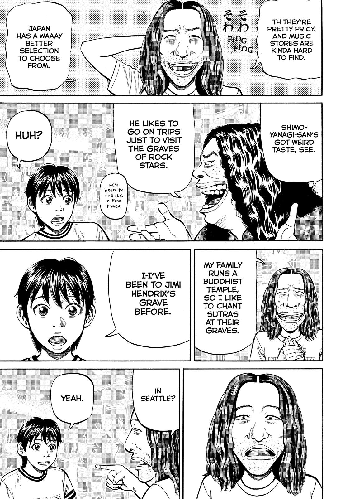 Read BECK_ Mongolian Chop Squad ENGLISH Manga Online