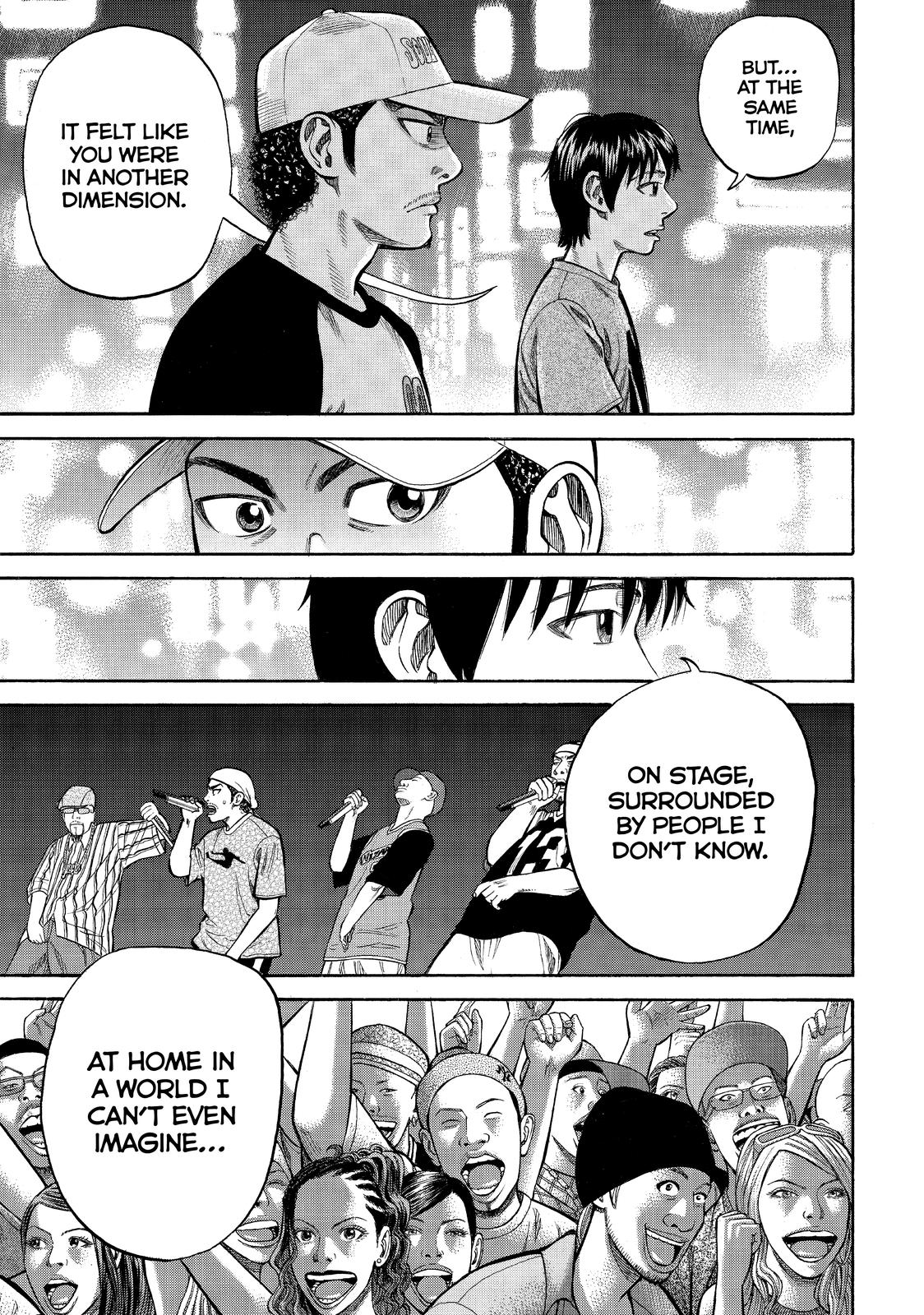 Read BECK_ Mongolian Chop Squad ENGLISH Manga Online